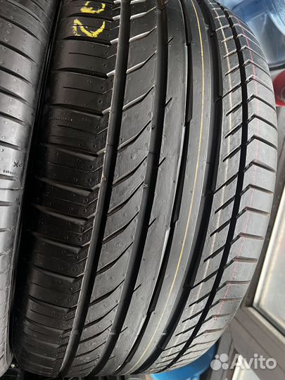 Continental ContiSportContact 5 275/40 R19 и 245/45 R19