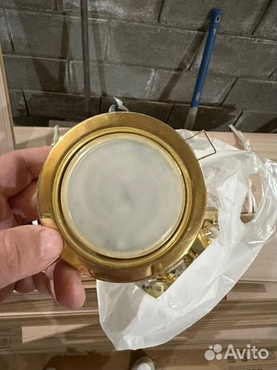 Лампа для натяжного потолка