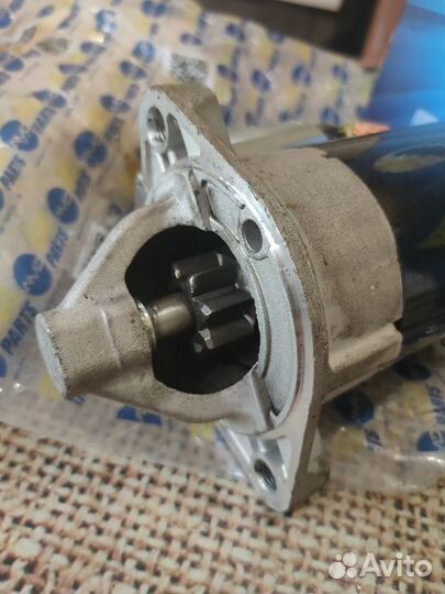 Стартер hyundai акцент тагаз (AT) новый