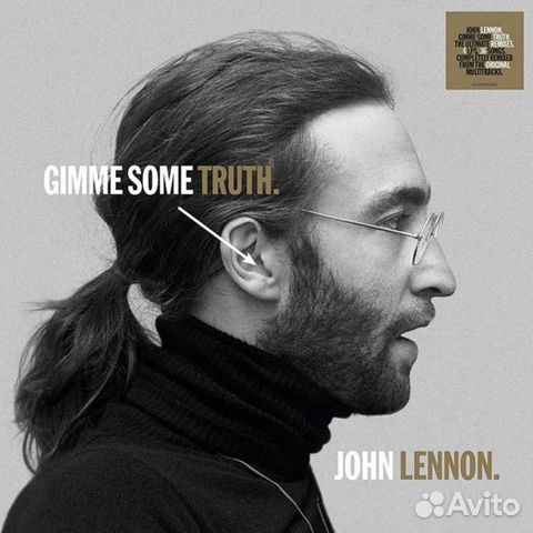 John Lennon – Gimme Some Truth (4xLP, Limited Edi