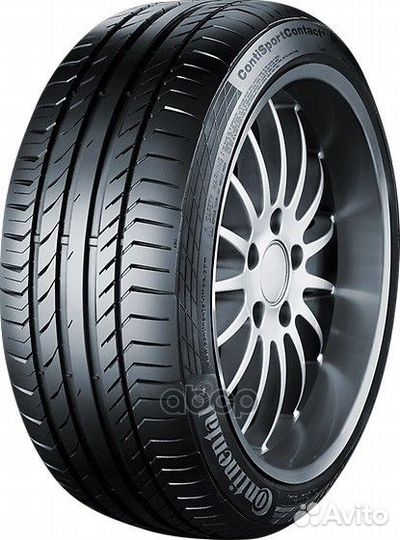 Continental ContiSportContact 5 245/40 R17