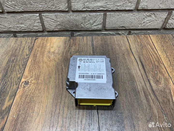 Audi Q7 (4L) Блок управления AIR BAG