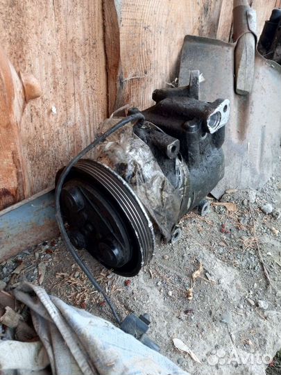 Kia spectra компрессор кондиционера