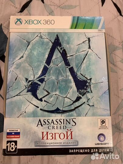 Xbox Assassins creed изгой коллекционное издание
