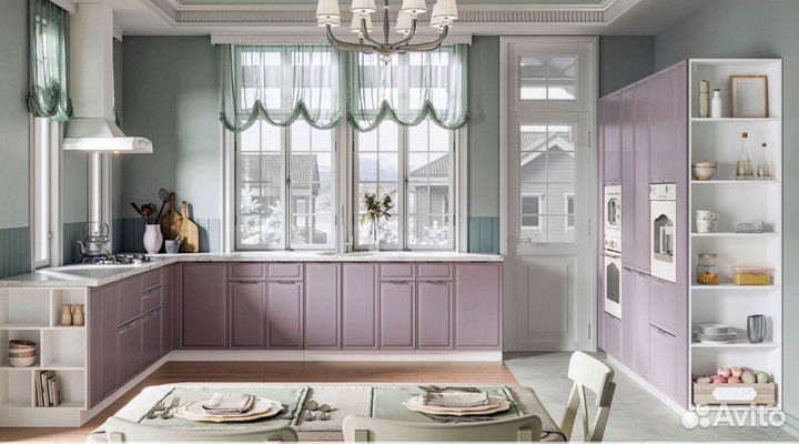 Маленький кухонный гарнитур