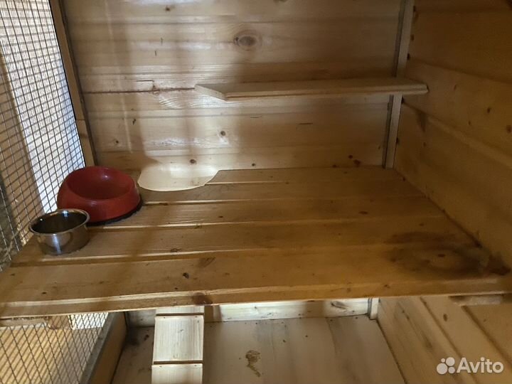 Клетка для шиншиллы бу