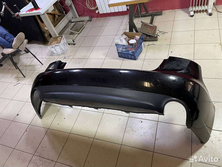 Задний бампер a6 c7