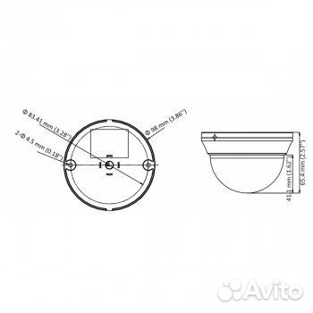 HiWatch DS-T591(C) (3.6 mm) с Авитодоставкой, с НДС