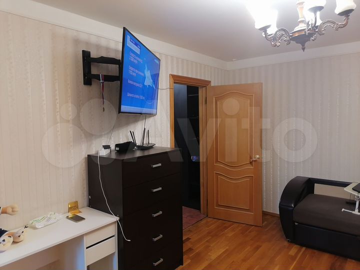 2-к. квартира, 53 м², 2/9 эт.