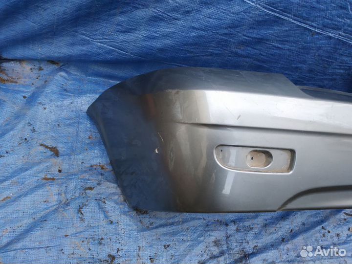 Задний бампер Приора