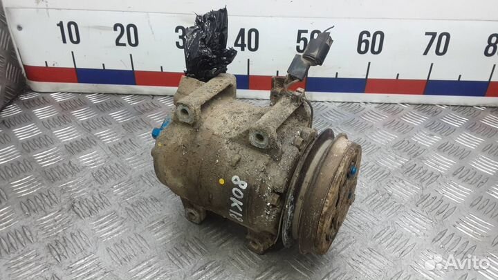 Компрессор кондиционера Mitsubishi L200 4 2010