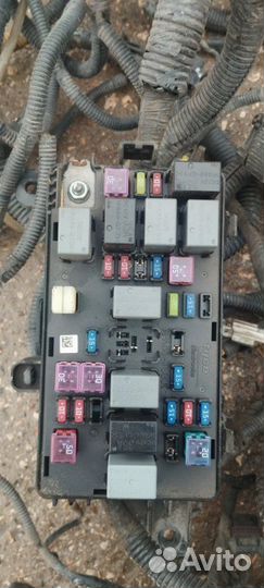 Провода прочие Chevrolet Aveo 255T хетчбек 1.2