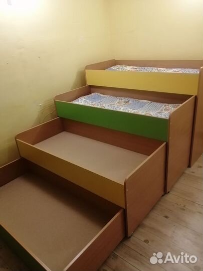 4х ярусная кровать