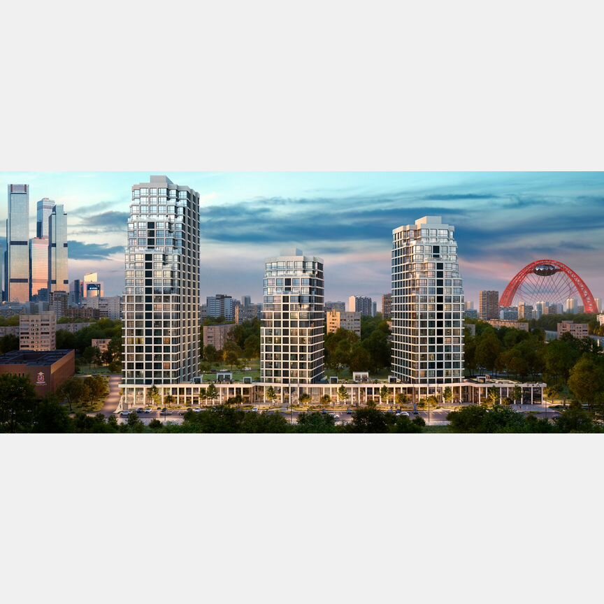 2-к. квартира, 38,7 м², 12/25 эт.