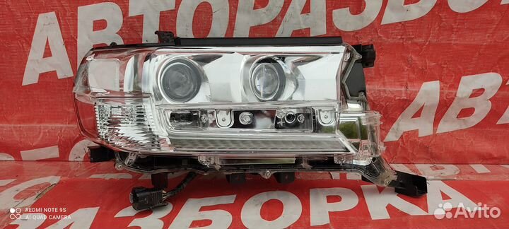 Фара правая Toyota Land Cruiser 200