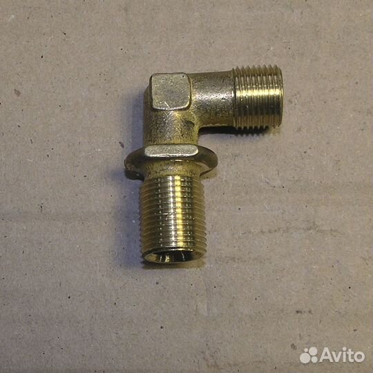 Угольник М18*1,5*М18*1,5 трубка д.12*12 системы по