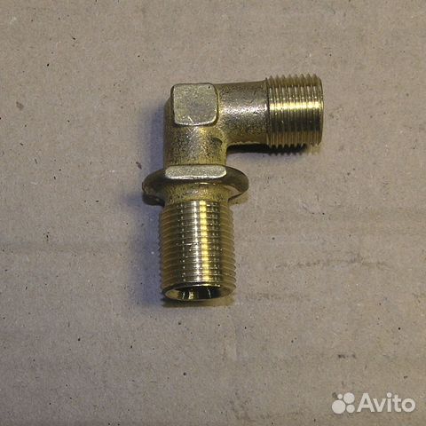 Угольник М18*1,5*М18*1,5 трубка д.12*12 системы по