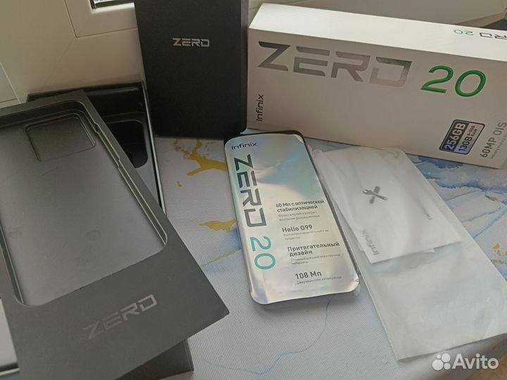 Infinix Zero 20, 8/256 ГБ