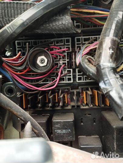 Блок комфорта chrysler voyager