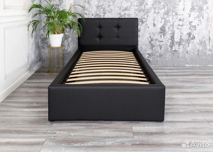 Кровать 90х200 с подъёмным механизмом