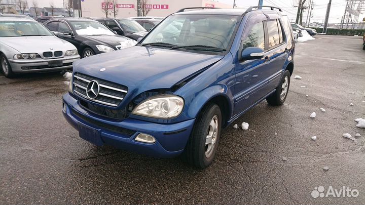 В разбор из Японии Mercedes-Benz Ml-Class W163