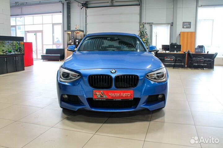 BMW 1 серия 1.6 AT, 2012, 169 000 км