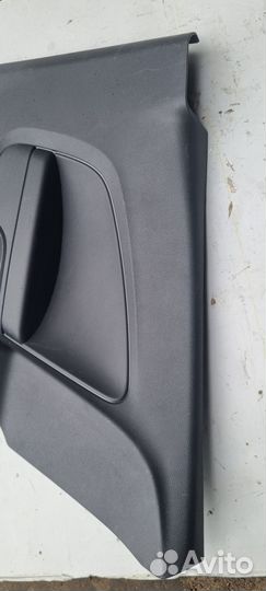 Обшивка кузова правая (купе) для VW Polo (HB)