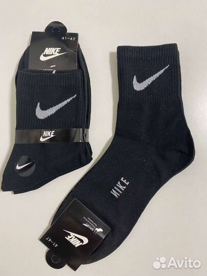 Носки мужские черные