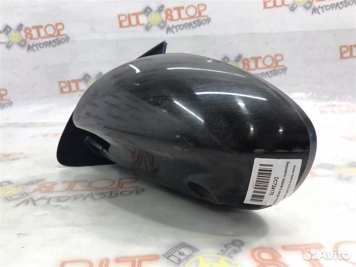 Зеркало заднего вида левое Nissan Qashqai (J10) 2