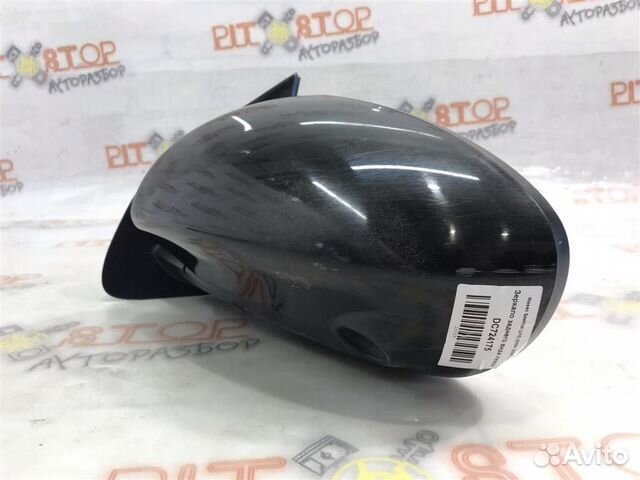 Зеркало заднего вида левое Nissan Qashqai (J10) 2