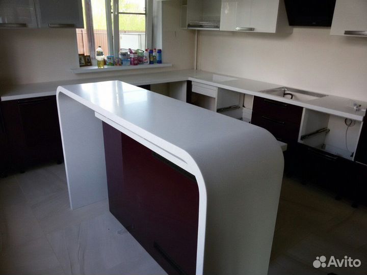 Барная стойка из искусственного камня от производи