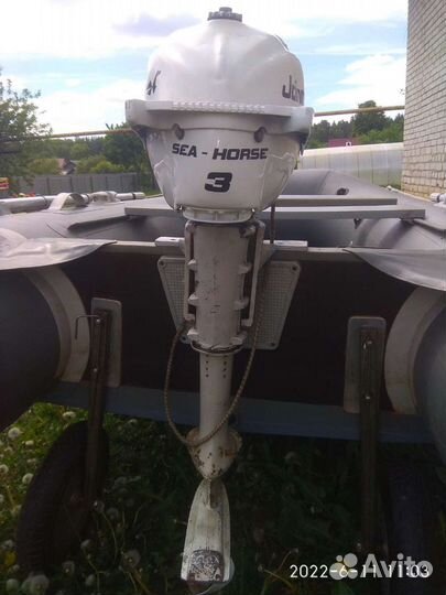 Лодочный мотор