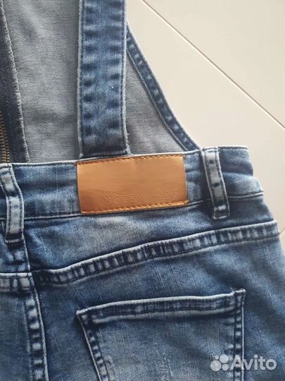 Джинсовый комбинезон на девочку 158см. XS