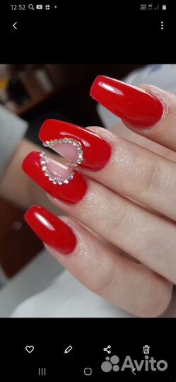 Маникюр, наращивание, гель-лак