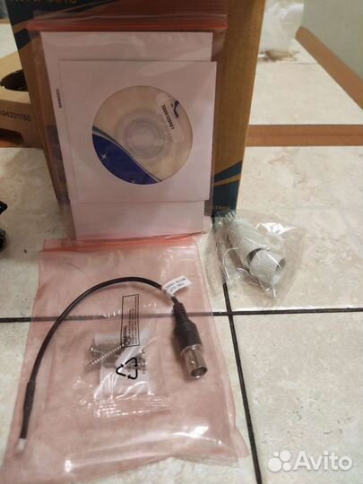 Сетевая купольная камера с ик-подсветкой