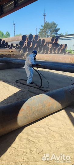 Маляр-пескоструйщик