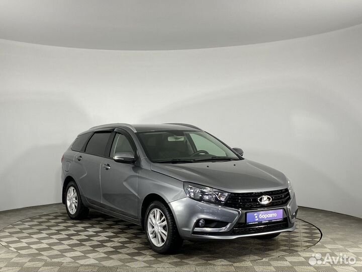 LADA Vesta 1.6 МТ, 2018, 126 752 км