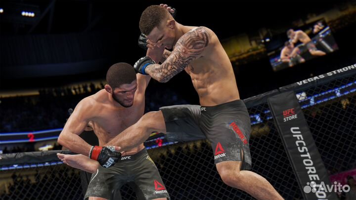 PS4 UFC 4 (Продажа/Обмен)