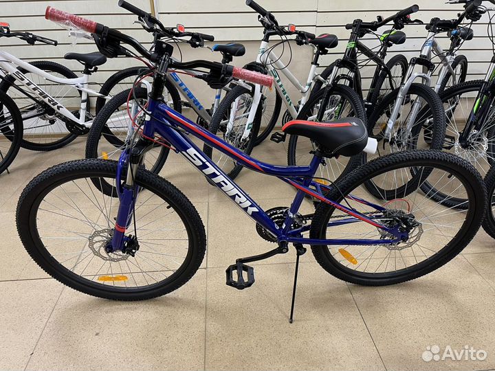 Горный велосипед stark slash 26.1 d steel