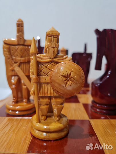 Шахматы подарочные