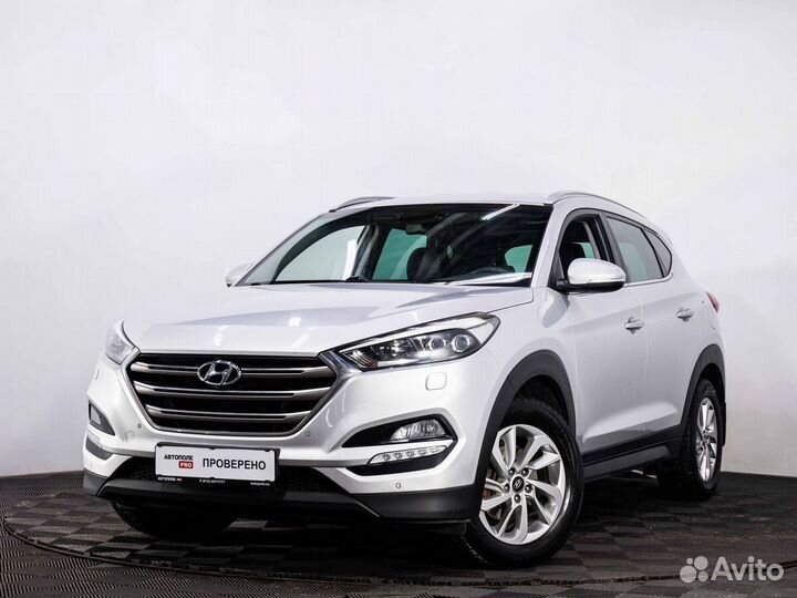 Hyundai Tucson 2.0 AT, 2017, 138 000 км