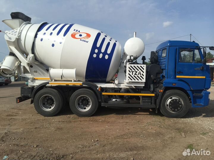 Автобетоносмеситель КАМАЗ 581471, 2023