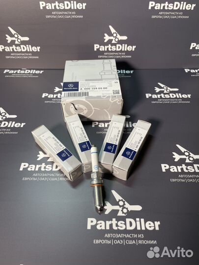 Свеча зажигания A0001590500 Mercedes-Benz