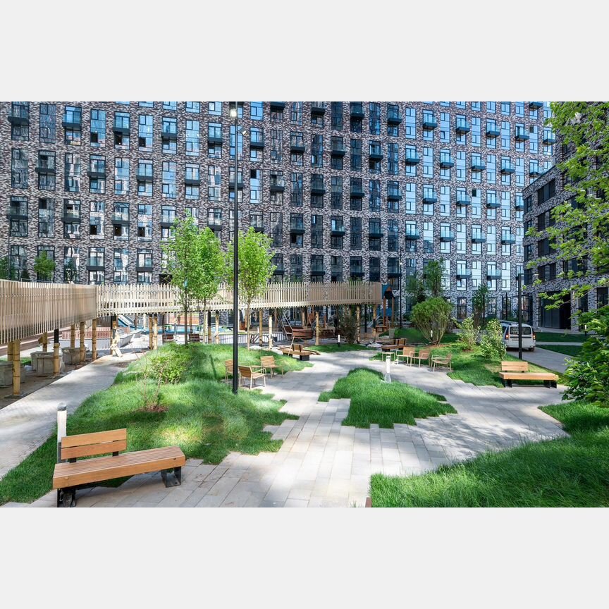 3-к. квартира, 71,7 м², 2/32 эт.