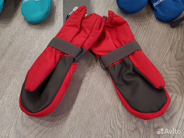 Didriksons biggles новые зимние краги