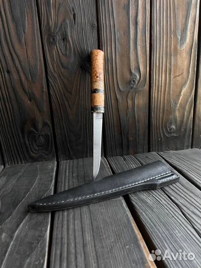 Нож Р.Р. Х12мф 61hrc Степной