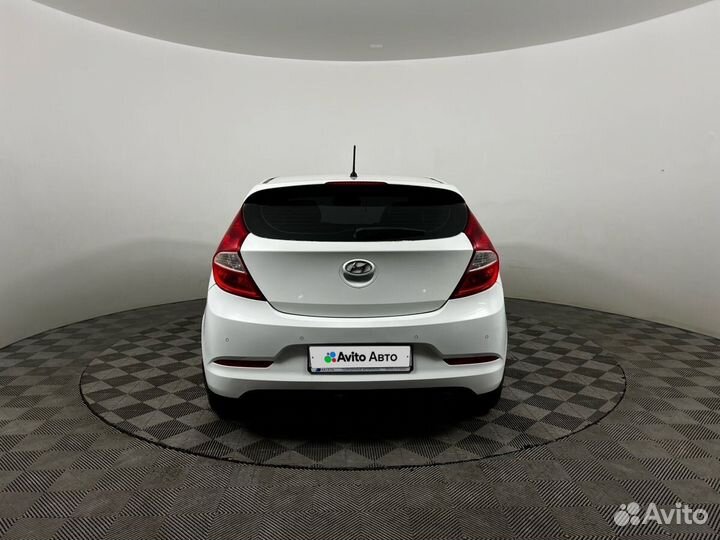 Hyundai Solaris 1.6 AT, 2015, 153 961 км