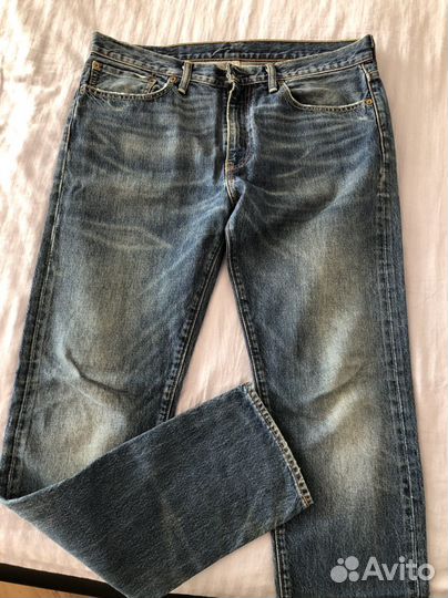 Джинсы мужские 2 шт пакетом Levi's Zara