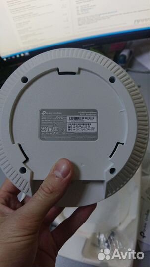 Точка доступа TP-Link EAP610, 1 Gb RJ45 Port, 802