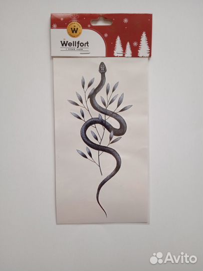 Переводная татуировка